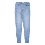 LEVI'S Mile High Womens Jeans Blue Slim Skinny W29 L32