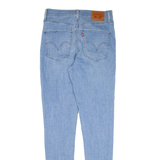 LEVI'S Mile High Womens Jeans Blue Slim Skinny W29 L32