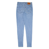 LEVI'S Mile High Womens Jeans Blue Slim Skinny W29 L32