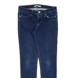 LEVI'S 711 Womens Jeans Blue Slim Skinny W28 L27