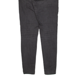 LEVI'S 710 Womens Jeans Black Slim Skinny W25 L28