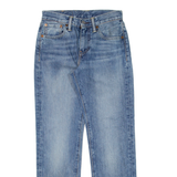 LEVI'S Altered Womens Jeans Blue Regular Straight W26 L27