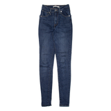 LEVI'S Mile High Womens Jeans Blue Slim Skinny W24 L32