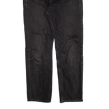 LEVI'S 70s High Womens Jeans Black Regular Straight W28 L27