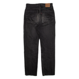 LEVI'S 70s High Womens Jeans Black Regular Straight W28 L27