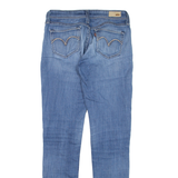 LEVI'S Low Rise Womens Jeans Blue Slim Skinny W26 L29