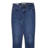 LEVI'S 721 High Rise Womens Jeans Blue Slim Skinny W28 L30