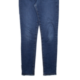 LEVI'S 721 High Rise Womens Jeans Blue Slim Skinny W28 L30
