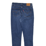 LEVI'S 721 High Rise Womens Jeans Blue Slim Skinny W28 L30