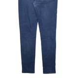 LEVI'S 721 High Rise Womens Jeans Blue Slim Skinny W28 L30