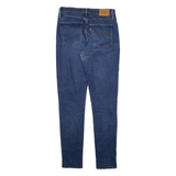 LEVI'S 721 High Rise Womens Jeans Blue Slim Skinny W28 L30