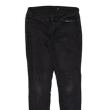 LEVI'S Womens Jeans Black Slim Skinny W28 L29