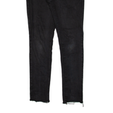 LEVI'S Womens Jeans Black Slim Skinny W28 L29