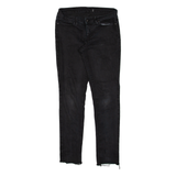 LEVI'S Womens Jeans Black Slim Skinny W28 L29