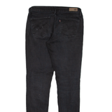 LEVI'S Womens Jeans Black Slim Skinny W28 L29