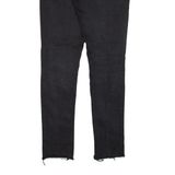 LEVI'S Womens Jeans Black Slim Skinny W28 L29