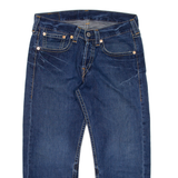 LEVI'S 907 Mens Jeans Blue Relaxed Bootcut W34 L24