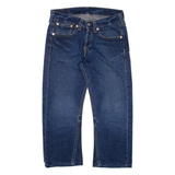 LEVI'S 907 Mens Jeans Blue Relaxed Bootcut W34 L24