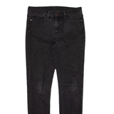 LEVI'S Womens Jeans Black Slim Skinny W28 L32