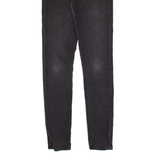 LEVI'S 721 High Rise Womens Jeans Black Slim Skinny W24 L32