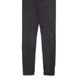 LEVI'S 721 High Rise Womens Jeans Black Slim Skinny W24 L32