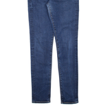 LEVI'S 721 BIG E High Rise Womens Jeans Blue Slim Skinny W26 L29