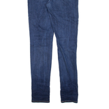 LEVI'S 721 BIG E High Rise Womens Jeans Blue Slim Skinny W27 L30