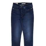 LEVI'S 311 BIG E Womens Jeans Blue Slim Skinny W27 L30
