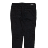 LEVI'S 531 Womens Jeans Black Slim Skinny W29 L28