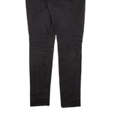 LEVI'S Womens Jeans Black Slim Skinny W28 L29