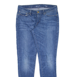 LEVI'S Modern Rise Womens Jeans Blue Slim Skinny W29 L32