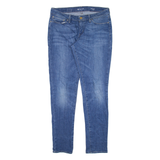 LEVI'S Modern Rise Womens Jeans Blue Slim Skinny W29 L32