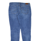 LEVI'S Modern Rise Womens Jeans Blue Slim Skinny W29 L32