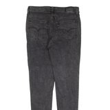 LEVI'S 720 High Rise Womens Jeans Black Slim Skinny W30 L30