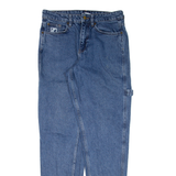 KARL KANI Carpenter Mens Jeans Blue Regular Tapered W29 L31