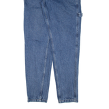 KARL KANI Carpenter Mens Jeans Blue Regular Tapered W29 L31