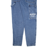 KARL KANI Carpenter Mens Jeans Blue Regular Tapered W29 L31