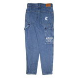 KARL KANI Carpenter Mens Jeans Blue Regular Tapered W29 L31