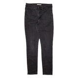 LEVI'S 311 Womens Jeans Black Slim Skinny W31 L30