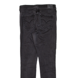 LEVI'S 311 Womens Jeans Black Slim Skinny W31 L30