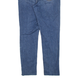 LEVI'S 721 Distressed High Rise Womens Jeans Blue Slim Skinny W28 L26