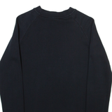 ADIDAS ORIGINALS Womens Sweatshirt Black UK 10