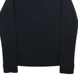 ADIDAS ORIGINALS Womens Sweatshirt Black UK 10