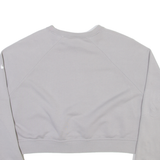 NIKE Cropped Womens Sweatshirt Grey M