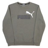 PUMA Mens Sweatshirt Grey S