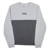FILA Mens Sweatshirt Grey M