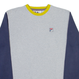 FILA Mens Sweatshirt Grey M