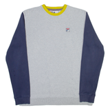 FILA Mens Sweatshirt Grey M