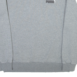 PUMA Mens Sweatshirt Grey M