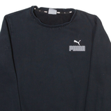 PUMA Mens Sweatshirt Black S